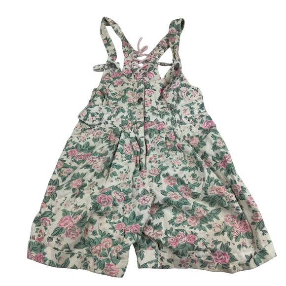 Vintage Sister Be Cool Kids Shortalls Overalls - Medium - Picture 2 of 5